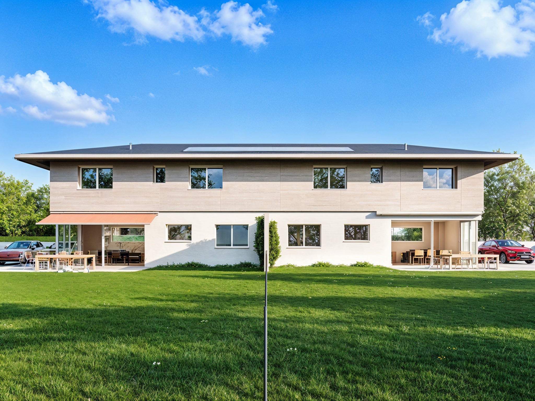 Splendide projet de 4 villas neuves sur plans à Genolier