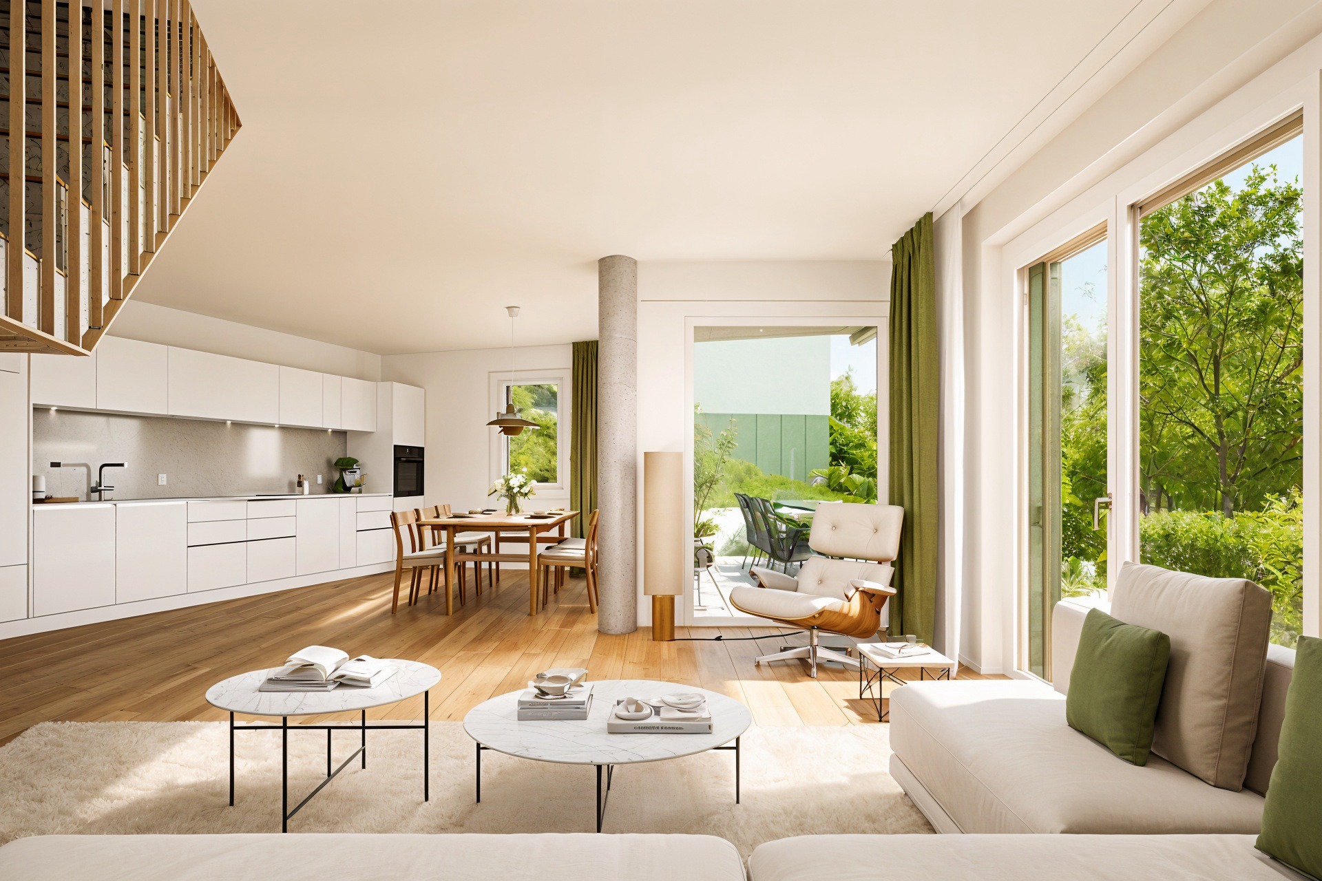 Le Bosquet - Une réalisation contemporaine entre ville et nature