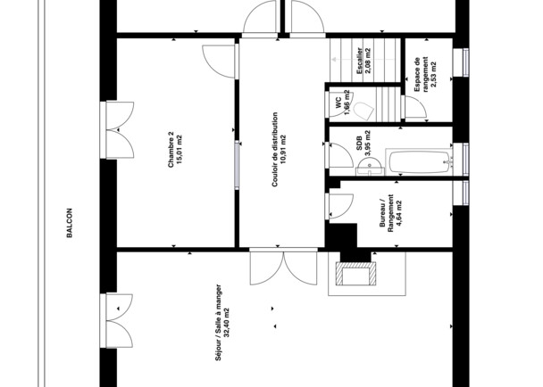 Spacious 7-Rooms Apartment with 151m² Living Area in Prime Location for 1.29M CHF